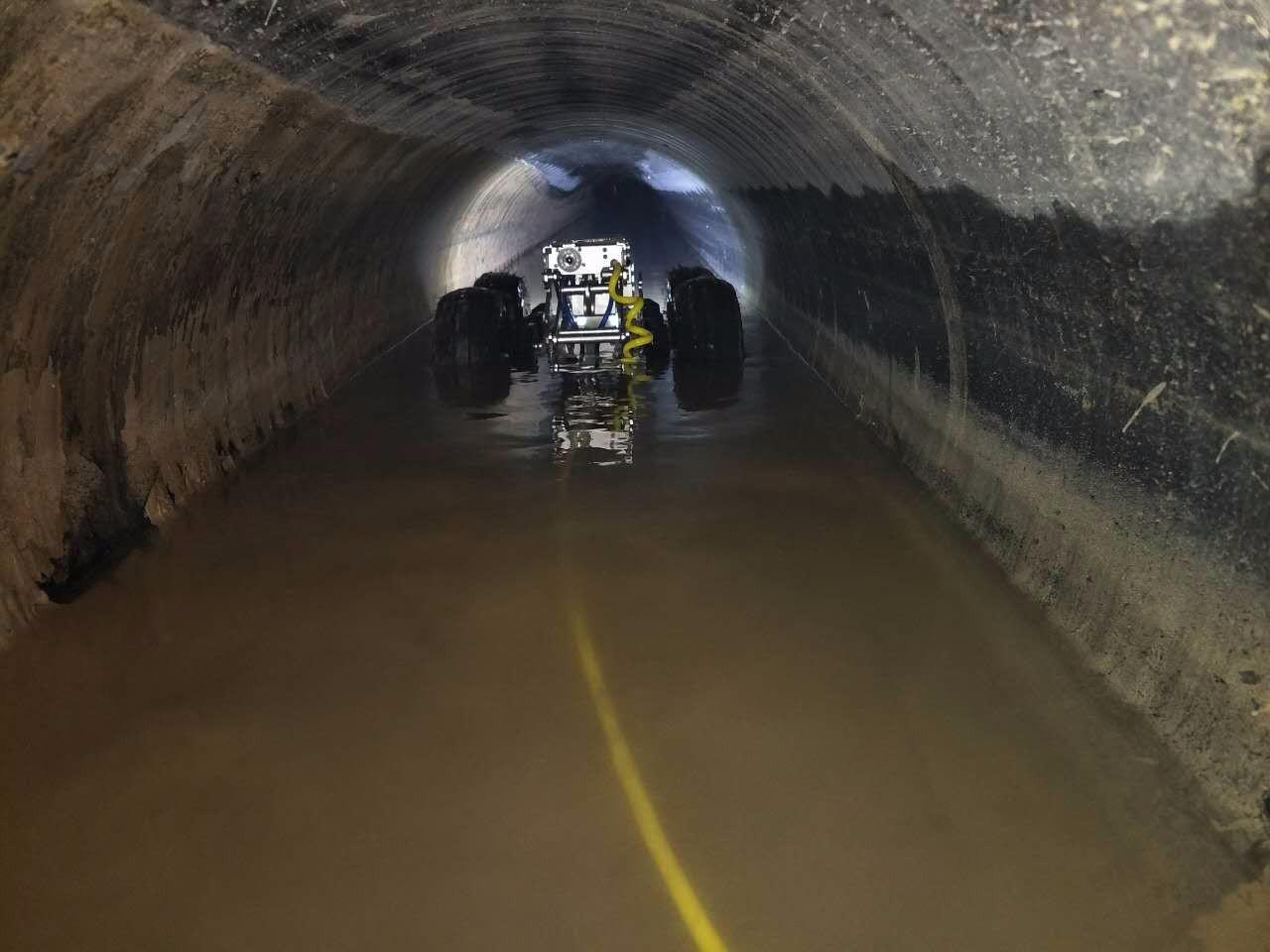 西湖管道CCTV检测