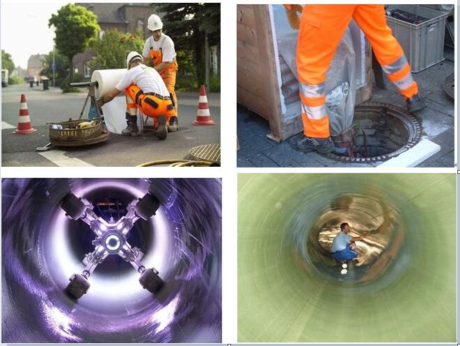 西湖管道光固化修复