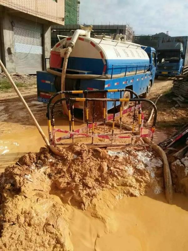 西湖工地淤泥清淤