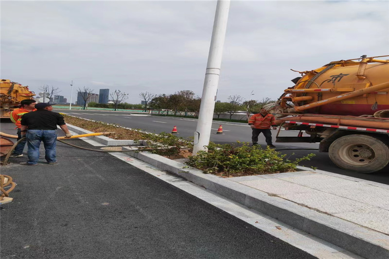 西湖雨水管道清淤-污水管道清洗