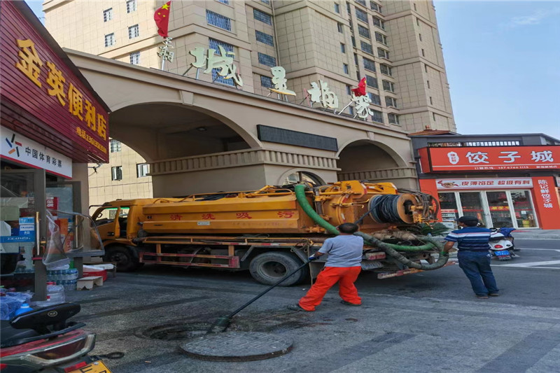 西湖管道清淤的危害性？炜誉市政工程有限公司