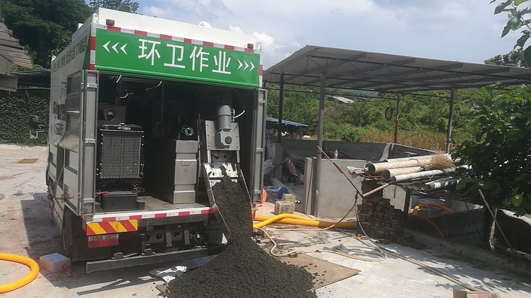 西湖污泥干湿分离技术