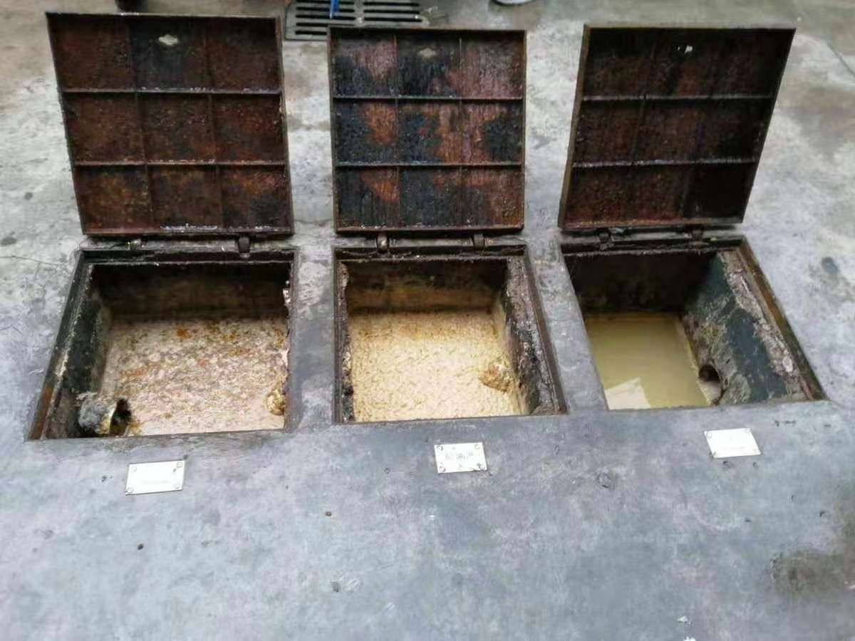 西湖清理隔油池-污水池清掏