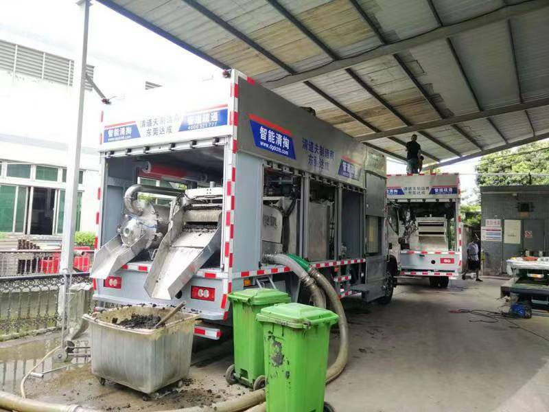 西湖管道清淤中清洗步骤有哪些