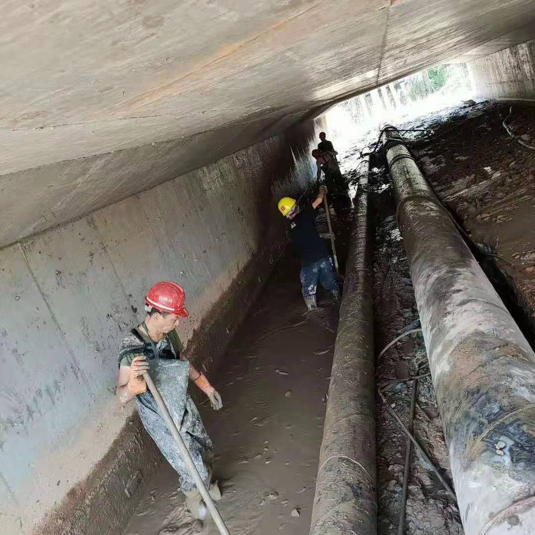 西湖工业管道清淤